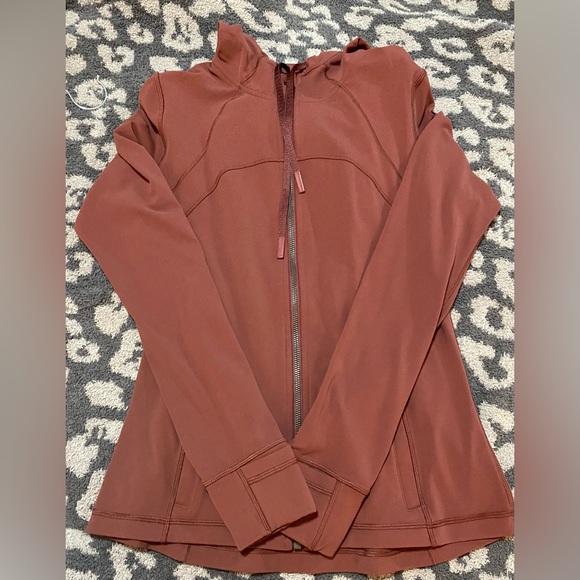 Lululemon Smoky Red Hooded Define Jacket *Nulu - Picture 2 of 7